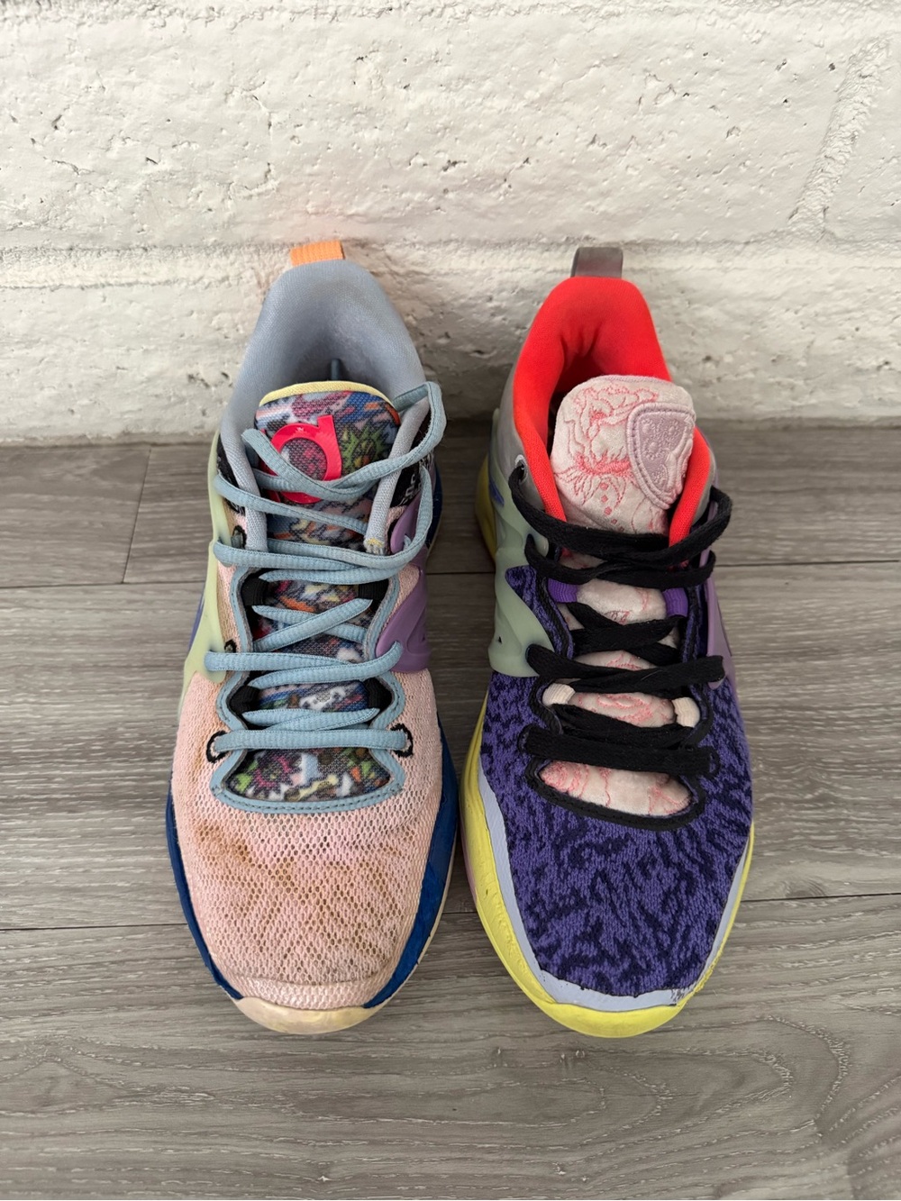Nike LeBron Zoom Soldier 8 'What The' basketball shoes